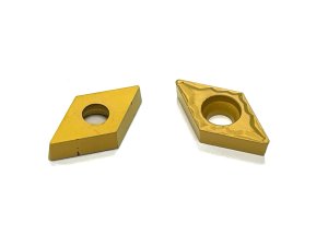 TIN-coated carbide insert - external turning toolholder