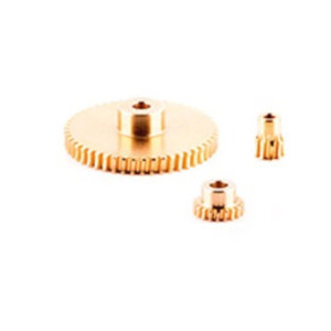 Worm gear (brass) M 0,4 - 40 Z