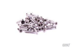 DIN 7981 Flat head self-tapping screw PH  stainless steel...