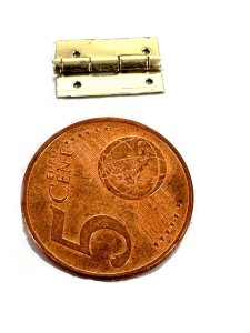 Miniature hinge - 9 x 15mm (10 pcs)
