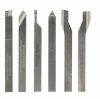 Turning tool set, HSS/Co, 6 x 6 x 60 mm (6 pieces)