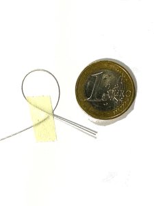 Miniatur Edelstahldrahtseil &Oslash; 0,36