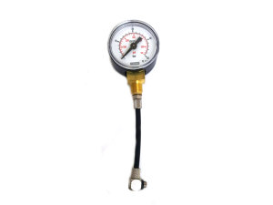 Manometer 0-40 Bar special connector for 4 mm tubing