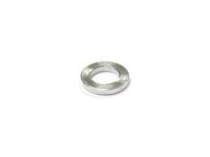 Sealing ring 6 x 3 x 0.8 mm aluminum
