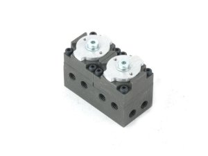 2-way rotary piston valve for hydraulics NG 2.0