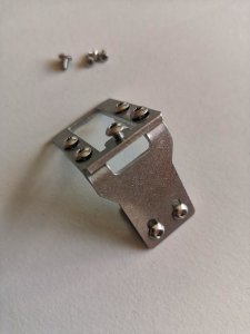 Servo holder for 1-way rotary piston valve