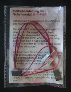 CTI B-R-Piep Brems- und Rückfahrlicht + Piepser