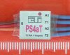 CTI PS4a T switching module four-way with push-button function