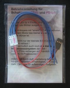 CTI PS4b8 Blink- Switch Module 4x
