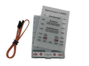 Servonaut Programmier-CARD