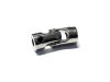 Cardan joint stainless steel D 9mm; L 23mm; bore 4mm