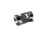 Cardan joint stainless steel D 11mm; L 23mm; bore 4 / 5mm