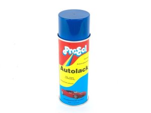 Car paint spray acrylic 0,4 Ltr. RAL 5005 Signal blue