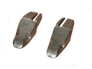 Backhoe tooth outer left and right discontinued item