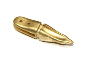 HD tooth middle (1 piece) made of brass