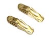 Standard tooth middle (2 pieces) made of brass