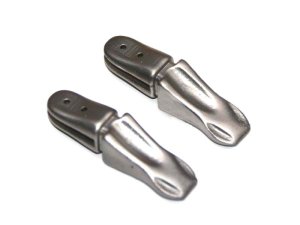 Standard tooth middle (2 pieces) made of steel