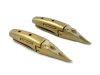 HD tooth Liebherr middle (2 pieces) brass
