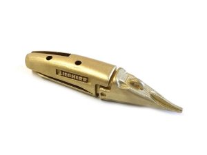 HD Tooth Liebherr right (1 piece) made of brass