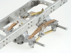 Pendulum spring suspension metal 60mm frame width.