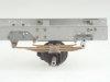 Leaf spring package for 2-axle rear axle normal height
