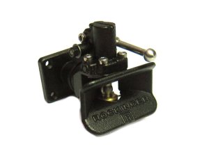 Trailer hitch Rockinger black without remote release