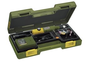 Model maker and engraving set with MICROMOT 60/E