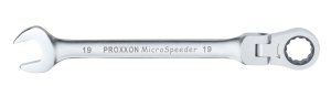 MicroSpeeder-Satz mit Gelenk, 8 bis 19 mm (7-teilig)