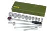 Socket wrench set, 3/4" (14 pieces)