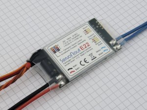Servonaut E22 speed controller with cruise control, 3A...