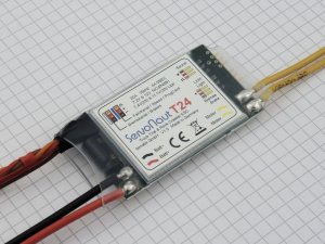 Servonaut T24 20A special speed controller for off-road...
