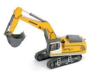 Liebherr crawler excavator R 970 SME yellow