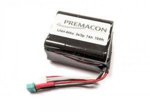 PREMACON-Professional LiIon battery 3s 11,1V 7000mAh with...