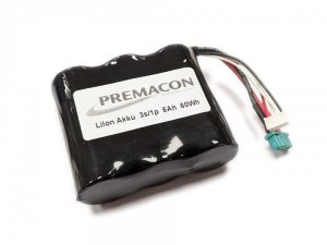 PREMACON-Professional LiIon Akku 3s 11,1V 5000mAh mit...