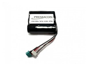 PREMACON-Professional LiIon battery 3s 11,1V 4200mAh with...