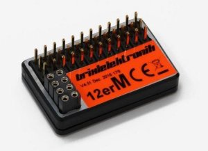 Brixl 12M channel evaluation module with mixer and RF...
