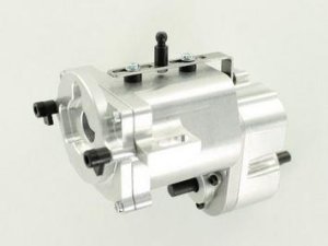 3 speed gearbox Veroma with transfer case and self-locking differential