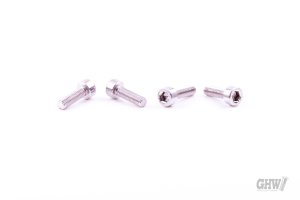 DIN 912 Cylinder head screw bare stainless steel A2