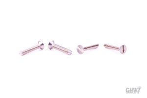 DIN 963 Countersunk head screw bare stainless steel A2