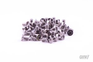 DIN 965 Countersunk head screw bare stainless steel A2