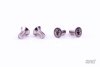 DIN 965 Countersunk head screw bare stainless steel A2