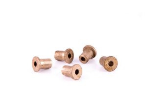 Friction bearing (Sintered bronze) with flange