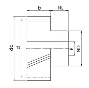 Helical gear (Steel) Module 0,8