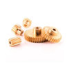 Spur gear (Brass) Module 0,5 8 - 120 T