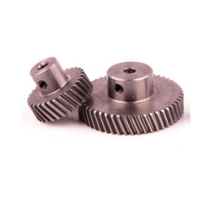 Spur gear 20&deg; left (Steel) Module 0,5 - 10 - 60 Z
