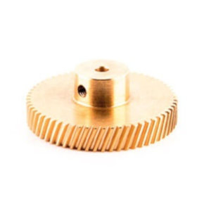 Spur gear 20&deg; right (Brass) Module 0,5 - 10 - 60 Z