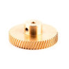 Spur gear 20° right (Brass) Module 0,5 - 10 - 60 Z