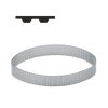 Toothed belt - P 2,5mm - W 6 mm