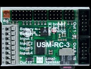 Beier Soundmodul USM-RC-3 (ohne DVD)