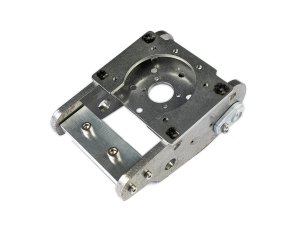 Quick change adapter plate with Likufix blind plate